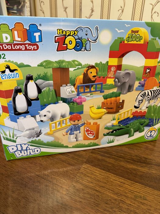 Конструктор зоопарк. JDLT