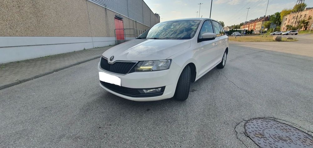 Skoda RAPID Spaceback 1.4 TDI CR 90KM I rej. 2018 Salon Polska FV 23% ZAMIANA