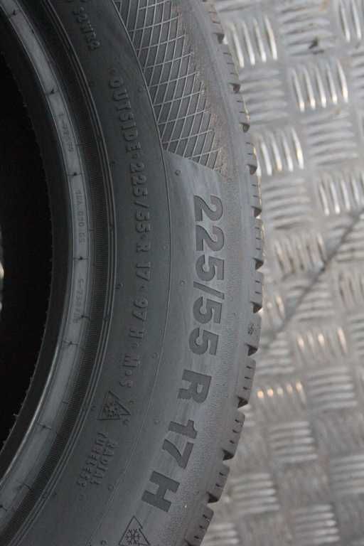 225/55/17 Continental WinterContact TS 850 P SSR RSC MOE 225/55 R17