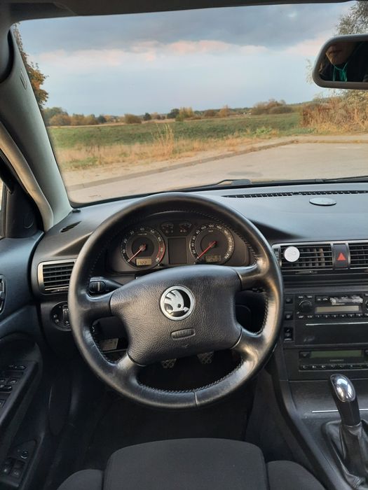 Skoda Superb 1.8T LPG