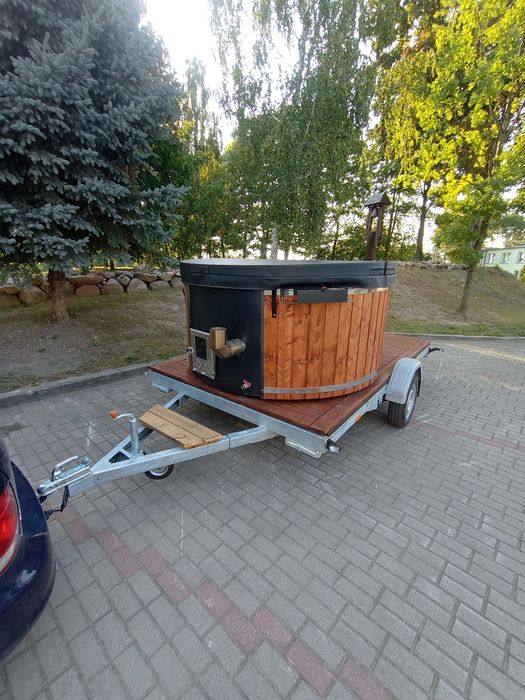 Mobilna baalia ogrodowa, jacuzzi - wynajem