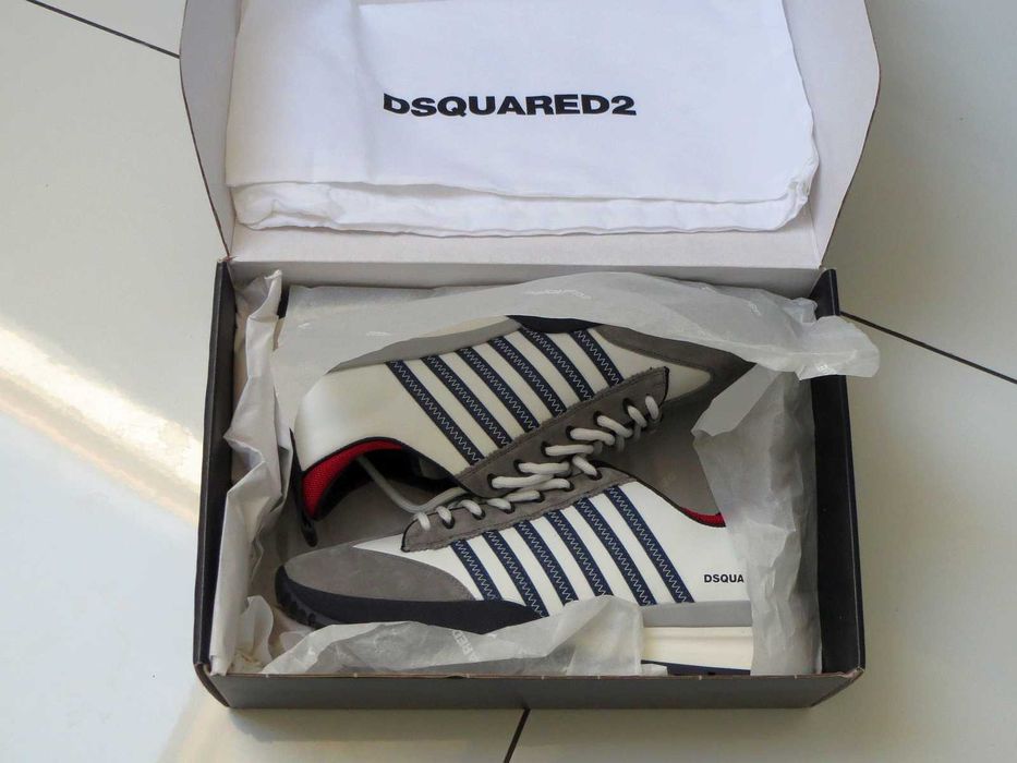 Buty sneakersy DSQUARED2 Original Legend 43,5 43.5 nowe!