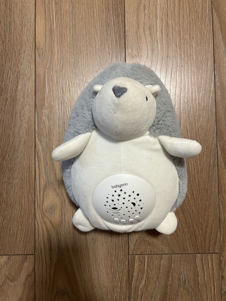 BabyOno Projektor przytulanka jeż HUGO 480