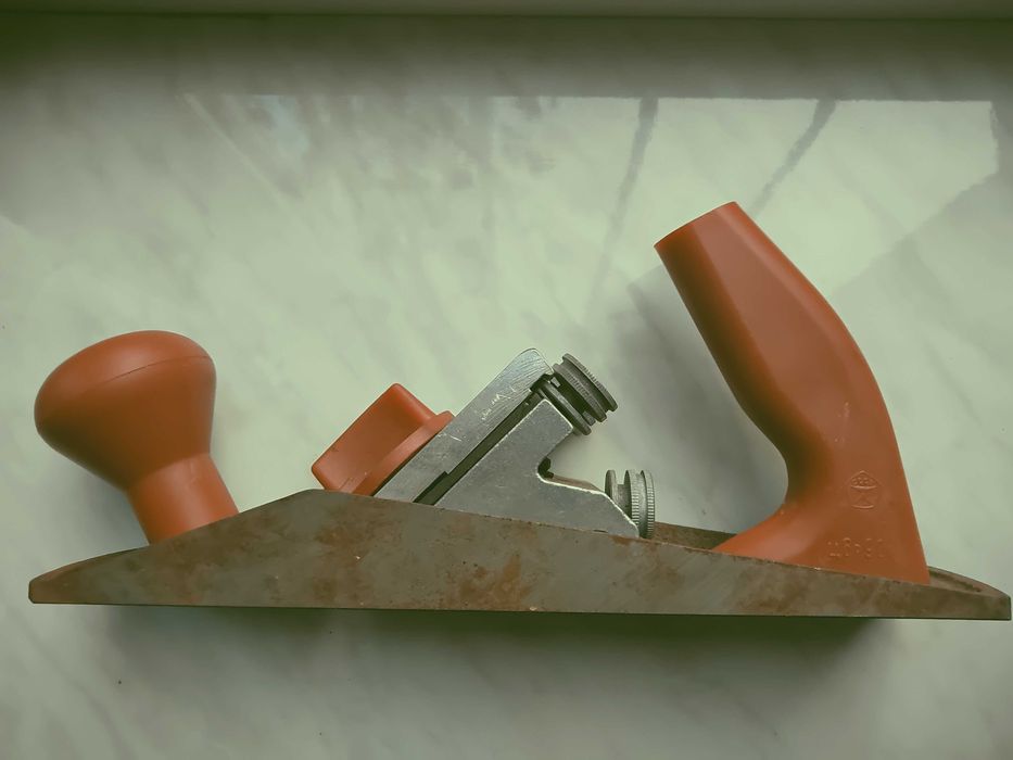 Рубанок металлический СССР с доп. ножом