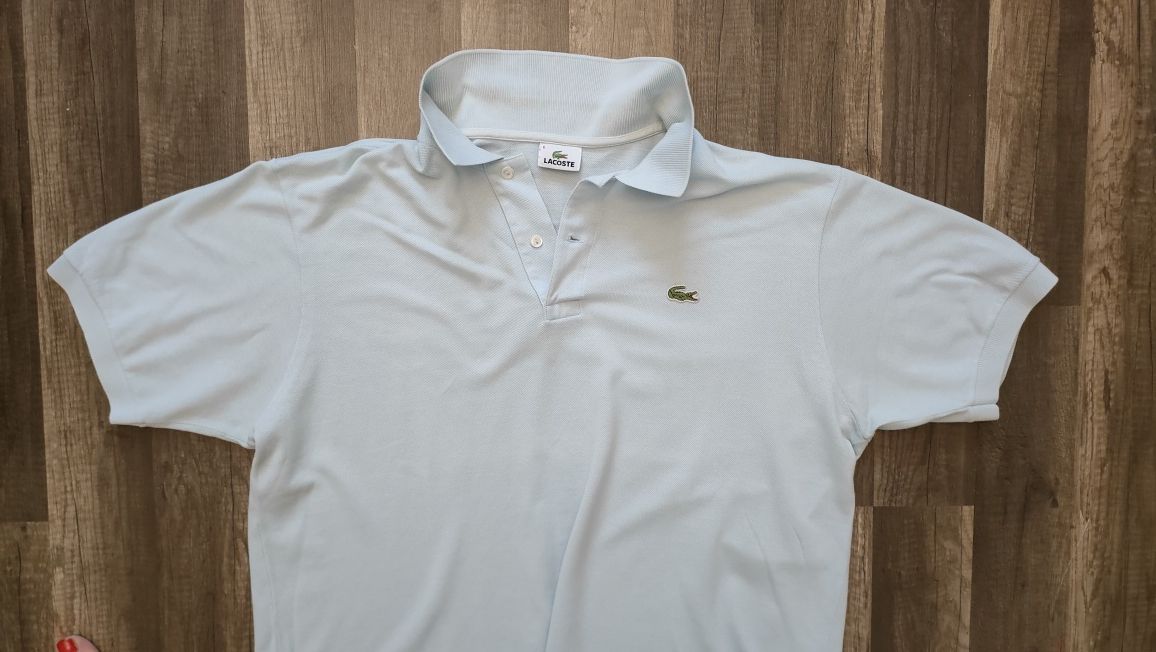 świetna koszulka polo LACOSTE roz 6  w super stanie