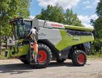 Lexion7600 pierwszy właściciel .343h cemos automatic .navi