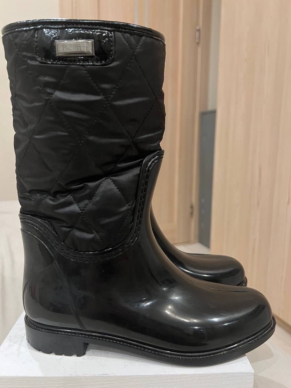 Резинові чоботи Burberry