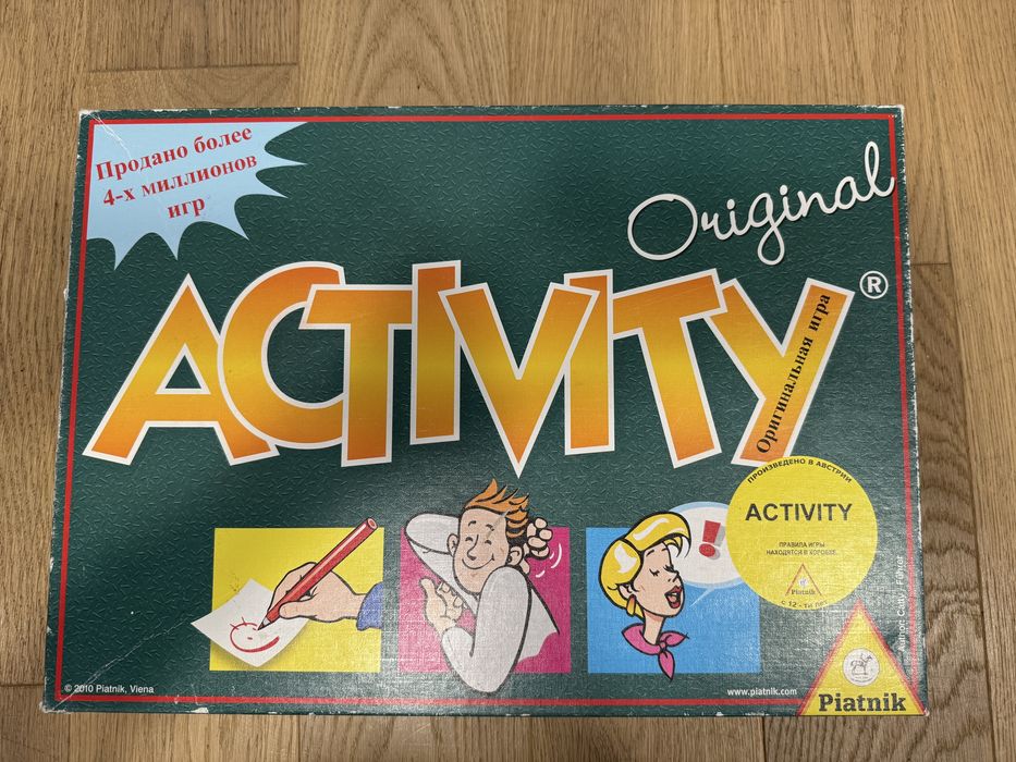 Activity Активити gra planszowa