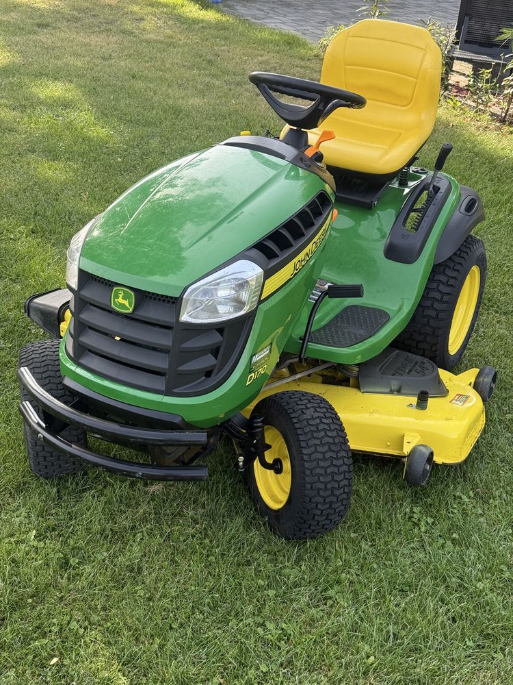 Traktorek John Deere D170 USA
