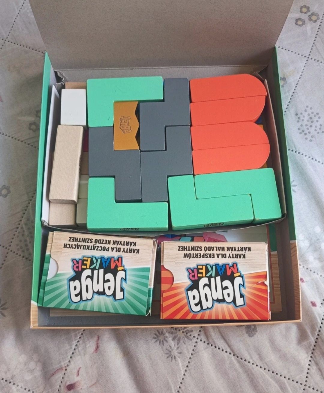 Jenga dla dziecka