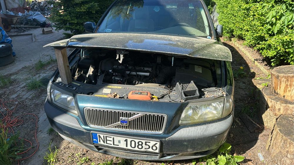 Volvo s80 2.4 benzyna+gaz na częsci lub w całości