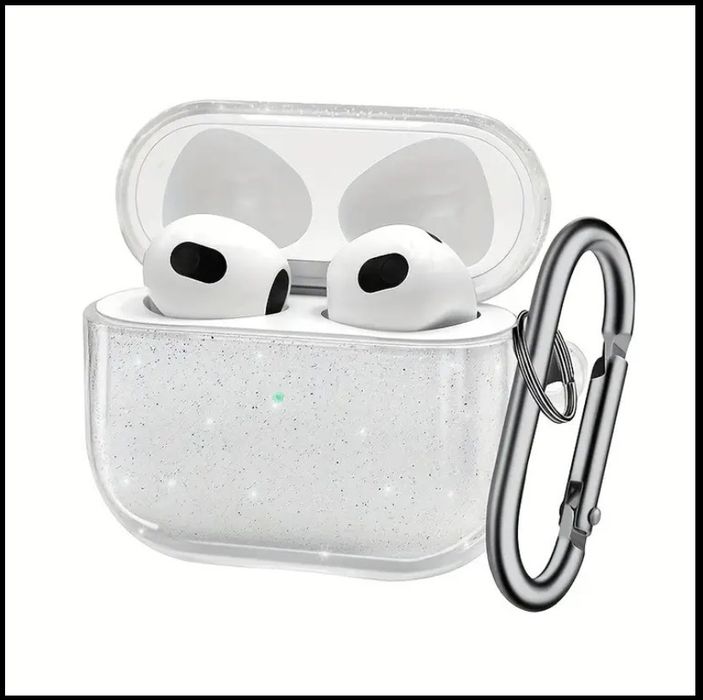 Прозорий чохол для навушників Airpods3