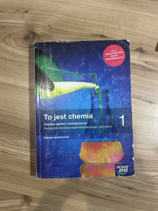 to jest chemia 1 nowa era