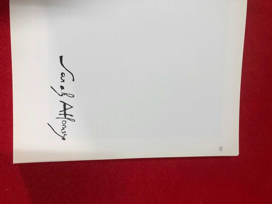 Sarah Affonso, Almada