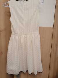 Sukienka biała 38