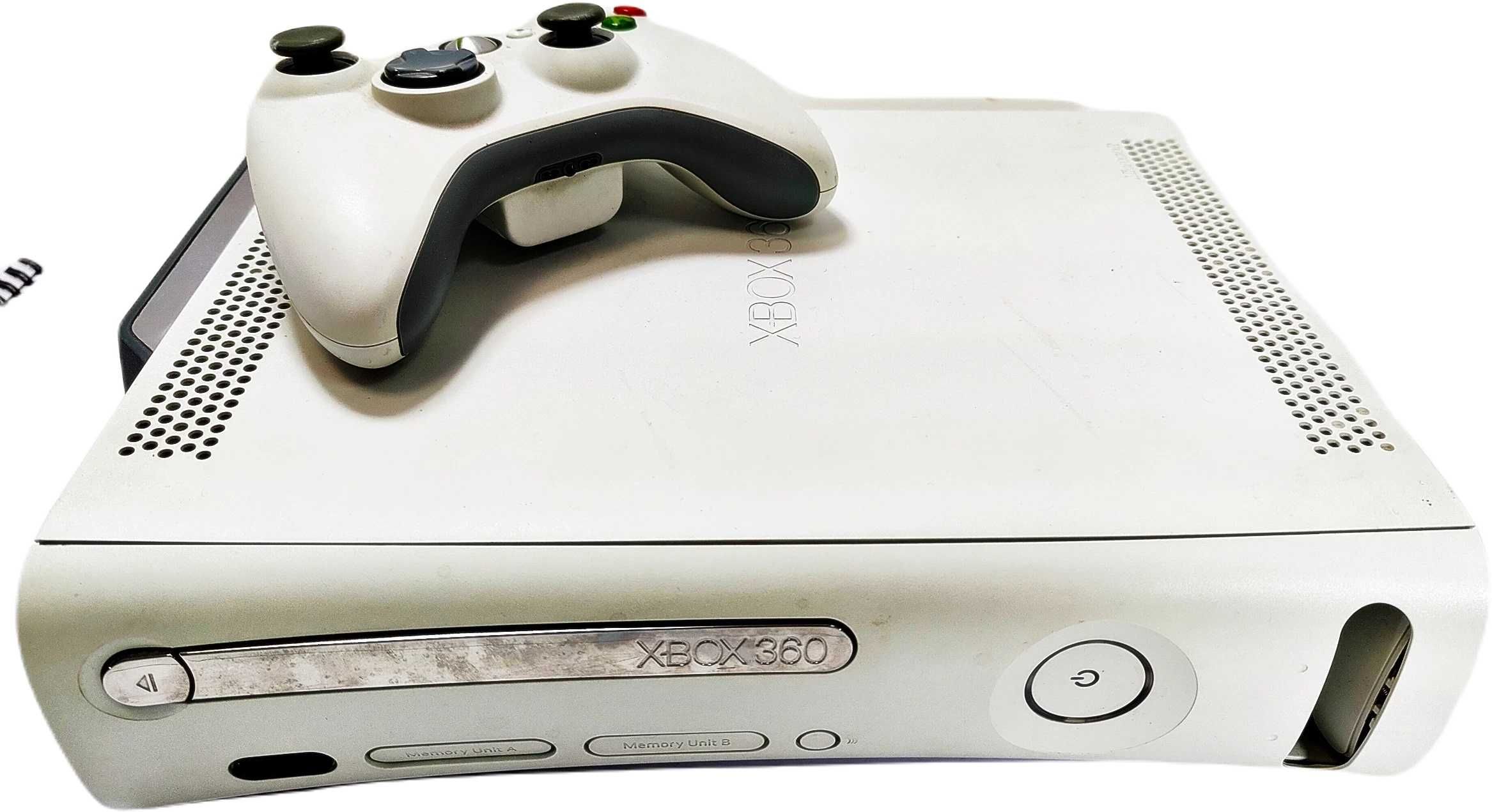 Konsola Microsoft Xbox 360 4 GB biały