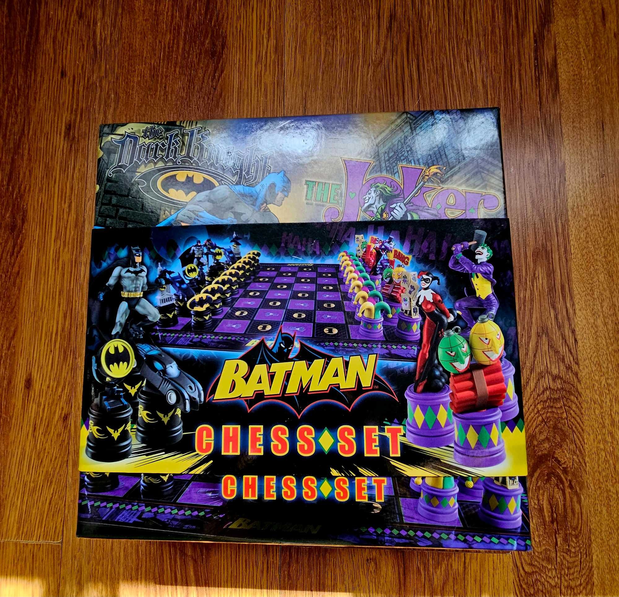 Szachy Batman the Joker Chess set
