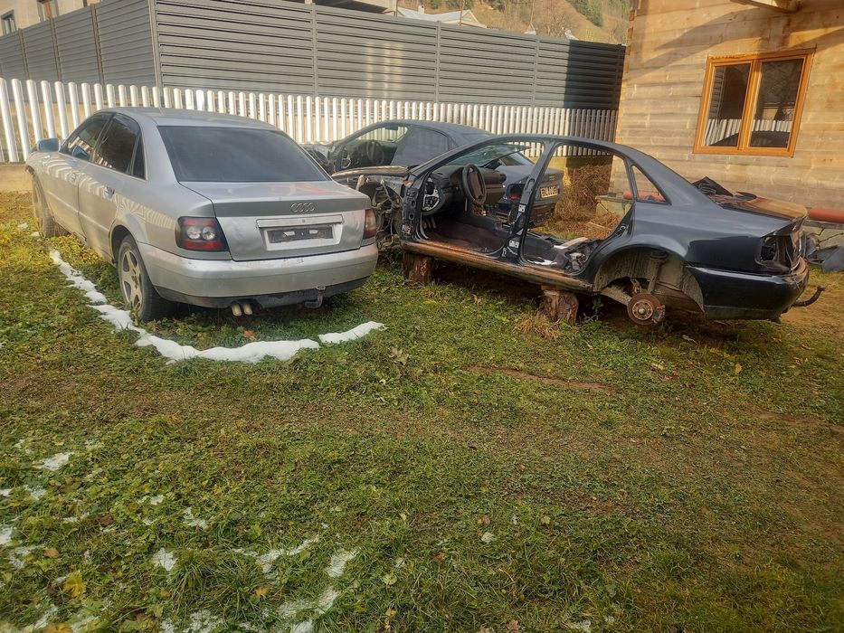 AUDI a 4 b 5 АУДІ запчастини, розборка, 1,9 D, 1.6 бензин, МКПП, АКПП.