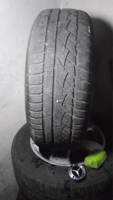 Терміново Смішна ціна Продам диски з колесами 225 60 16 зимні