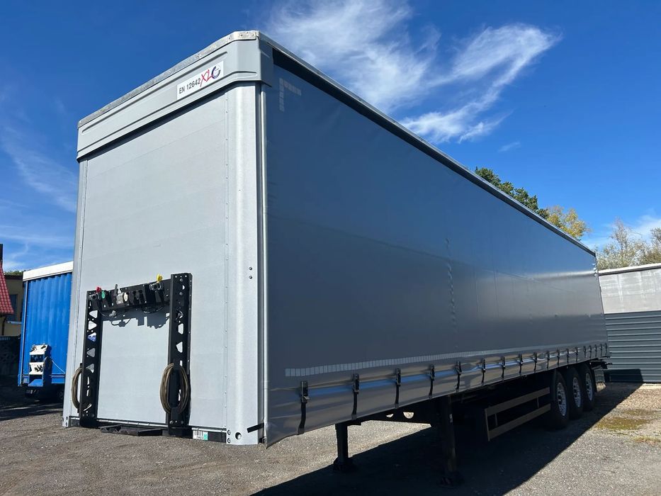 Kögel Firana standard oś podnoszona