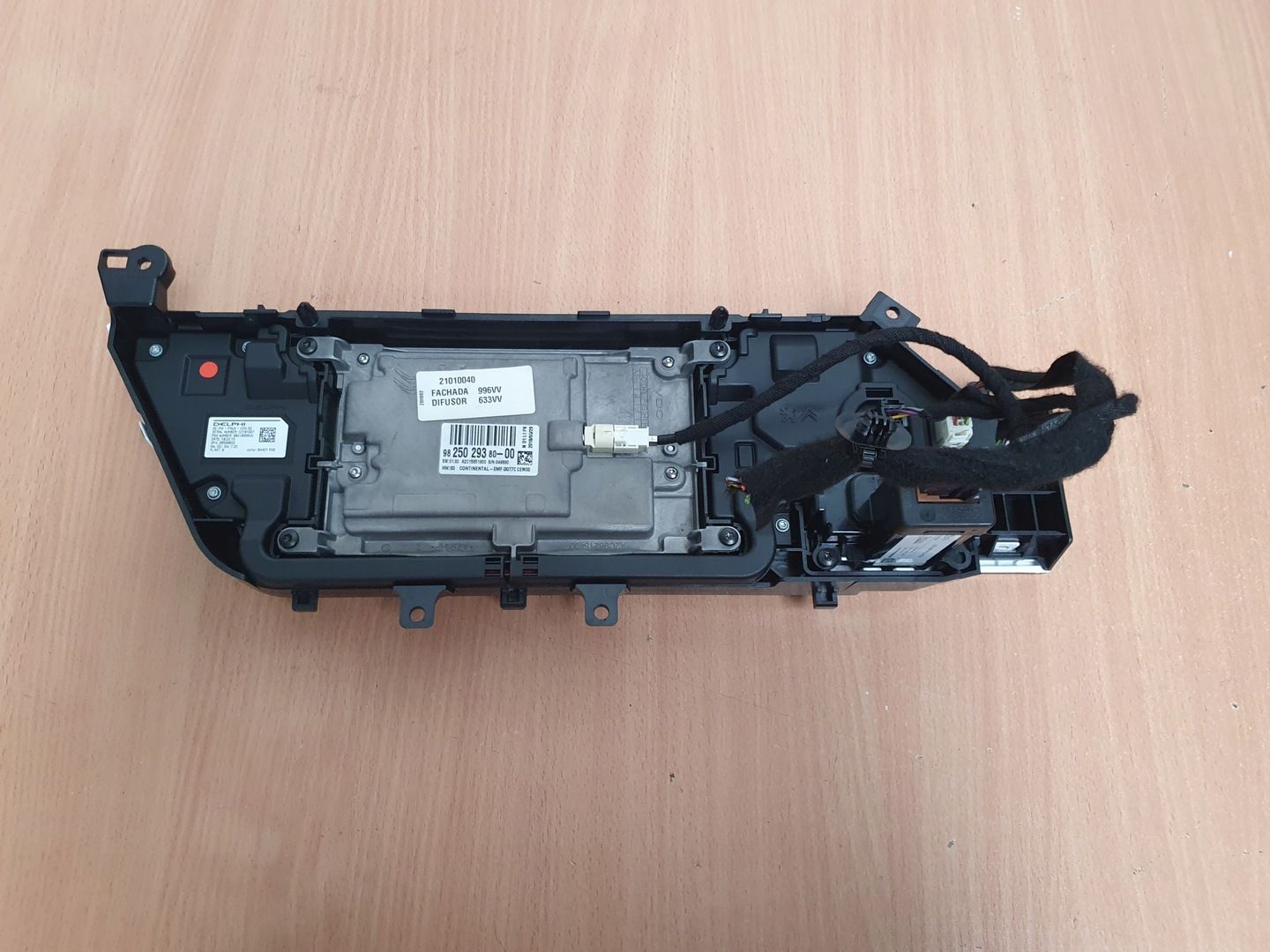 Wyświetlacz Nawigacji Citroen C4 Picasso II Spactourer
