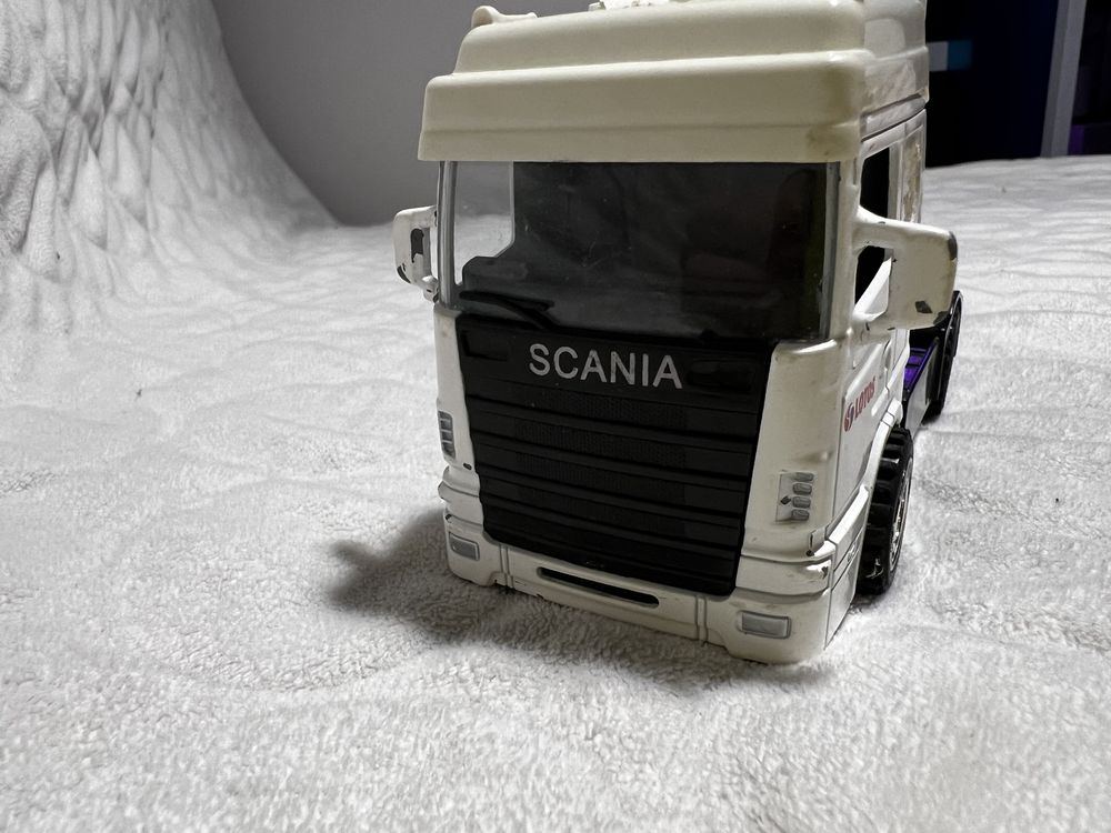 Scania model ciagnik siodłowy