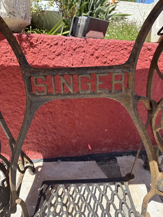 Maquina Costura Singer