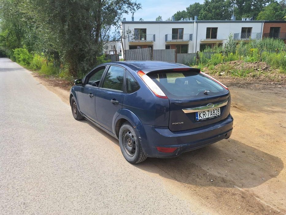 Ford Focus 1.6 LPG