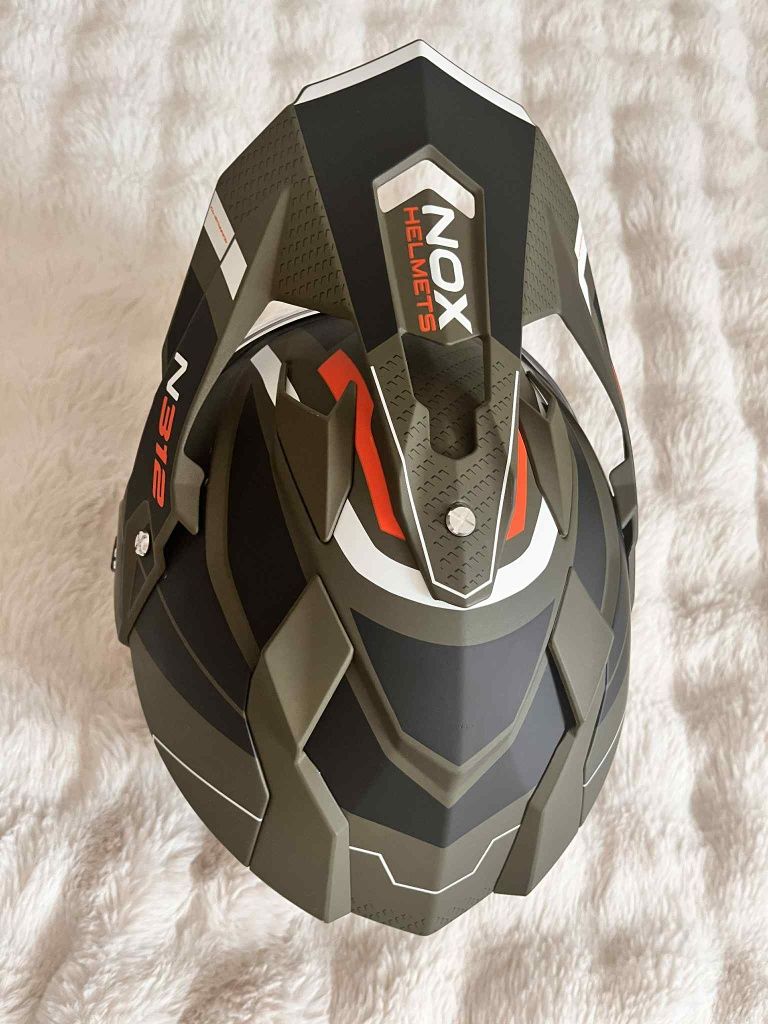 Kask enduro nowy NOX N312