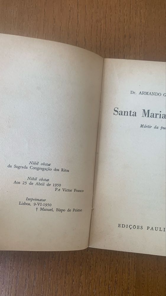 Santa maria Goretti