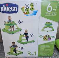 Vendo 3 em 1 chicco andarilho/ voador/ triciclo