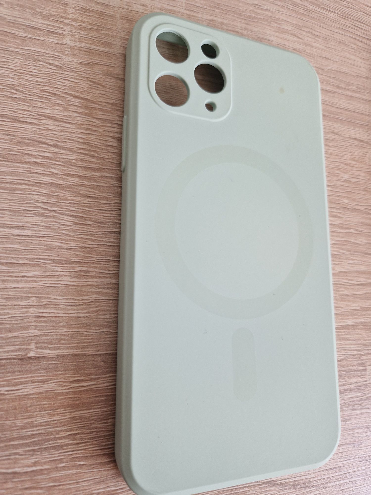 Etui TEL PROTECT MagSilicone Iphone 11 Pro Miętowy