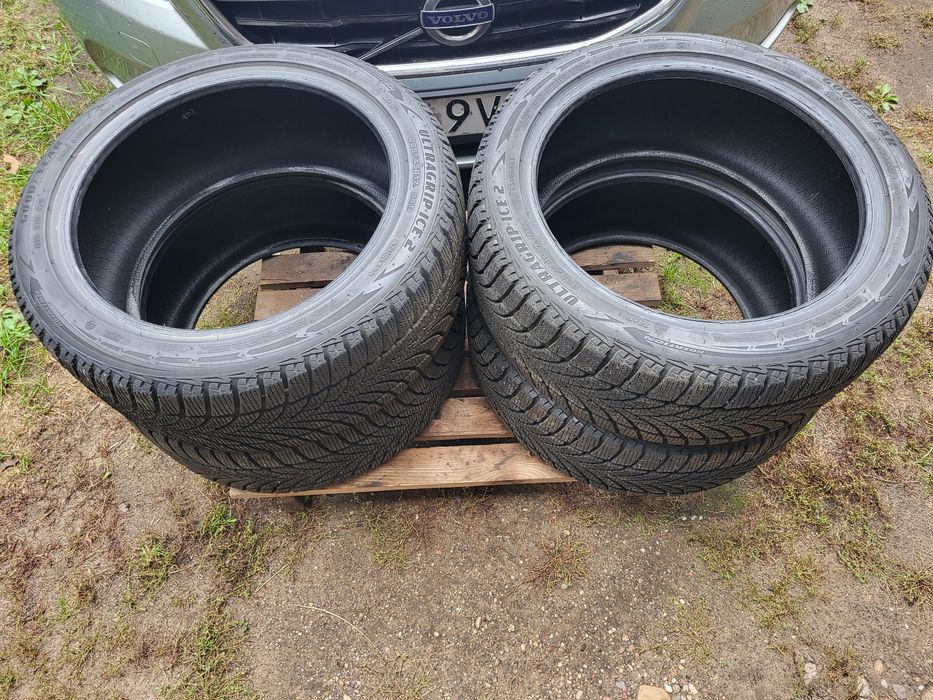Opony zimowe Goodyear ultragrip ice  2.  225 45 17