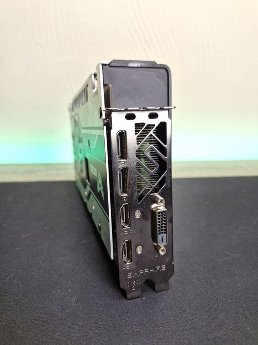 Видеокарта SAPPHIRE NITRO + Radeon RX 570 8GB