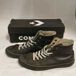 Skórzane ocieplane trampki Converse All Star, rozmiar 40