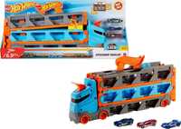 Hot Wheels City Speedway Hauler Вантажівка Суперперегони гараж Хотвілз