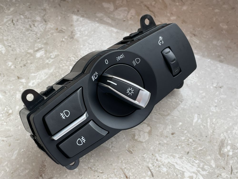 IDEAŁ BMW F10 F07 F01 F06 F12 F13 F25 F26 włącznik przełącznik świateł