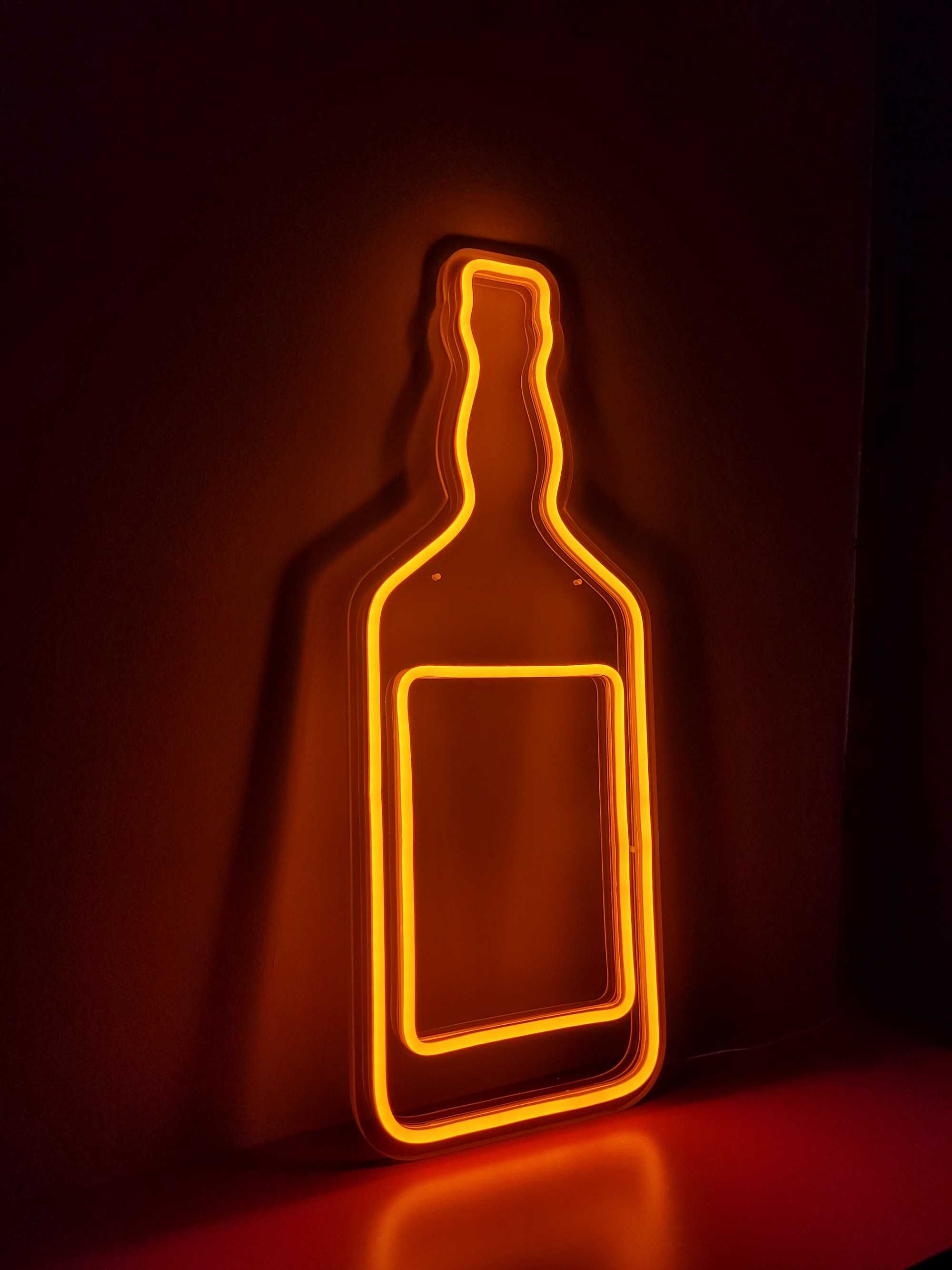 Whisky, Jack Daniels Neon Led, Ledon, bar, klub, pub, sklep, ozdoba