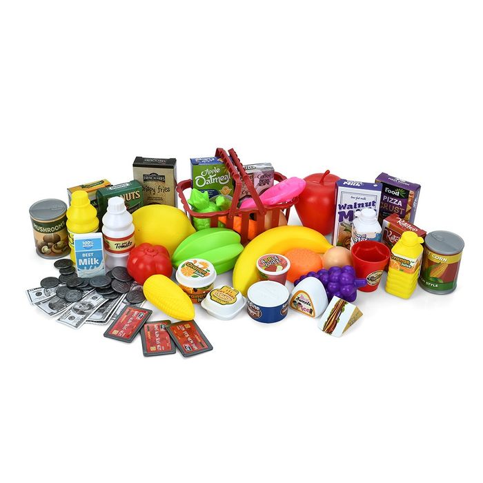 Великий дитячий ігровий набір супермаркет магазин