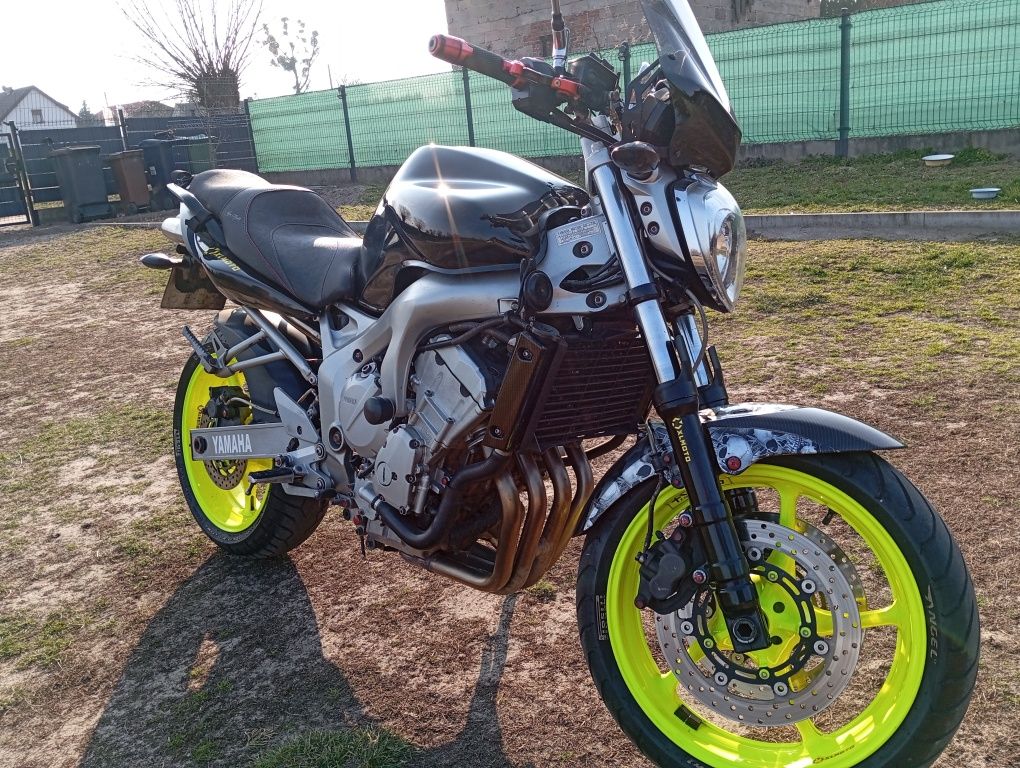 Sprzedam Yamaha fz6n