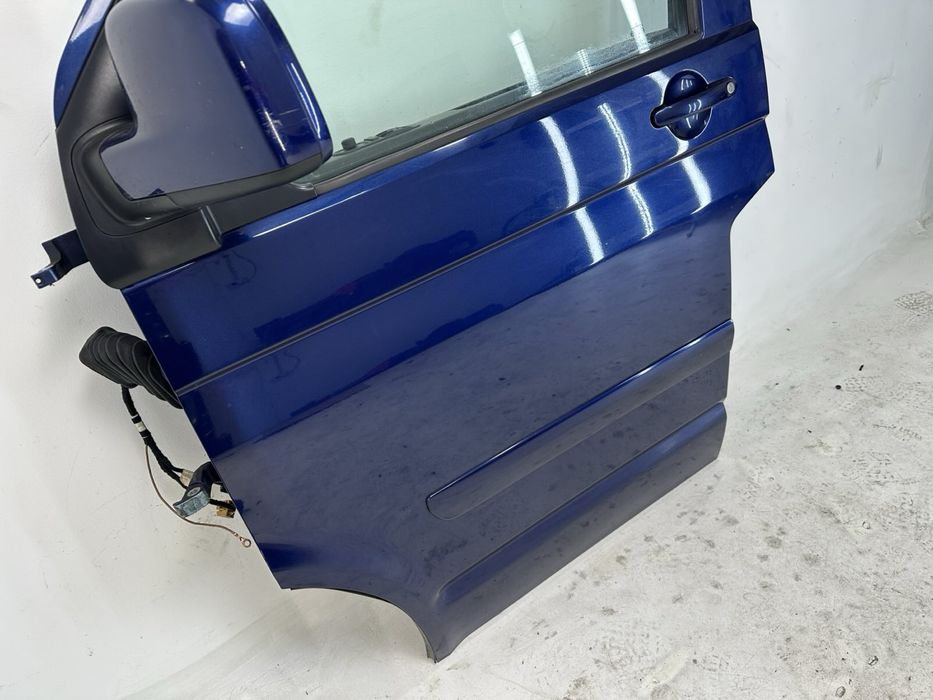 VW T5 Drzwi lewy przód lewe przednie idealne transporter multivan LD5Q