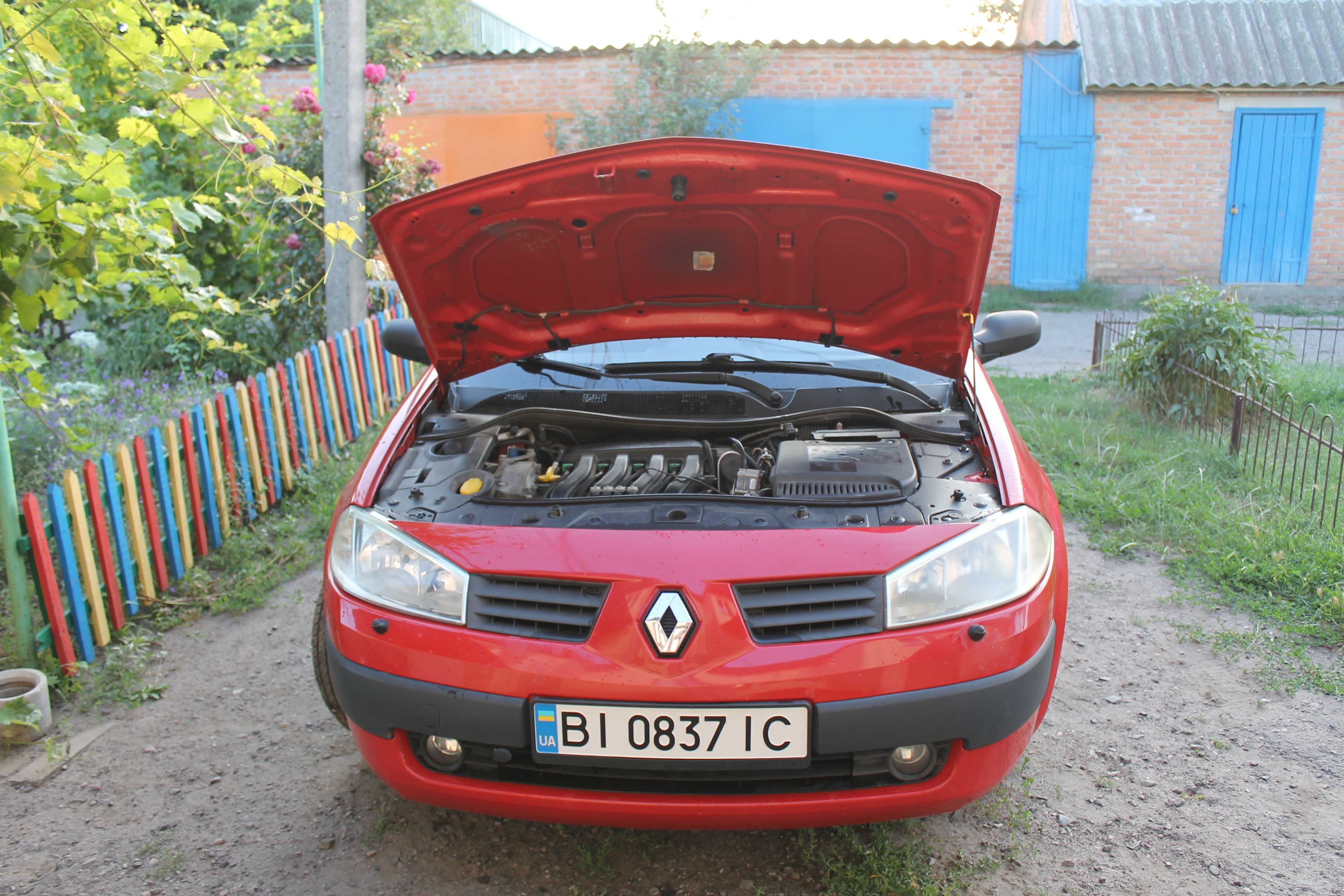 Renault Megane 2 1.6 16V