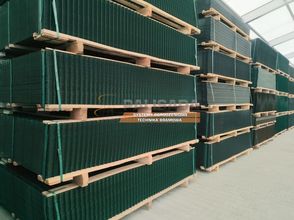 SŁUPEK OGRODZENIOWY 230 cm - SŁUPKI 60X40X1,25 mm - 2,3  Ocynk + KOLOR
