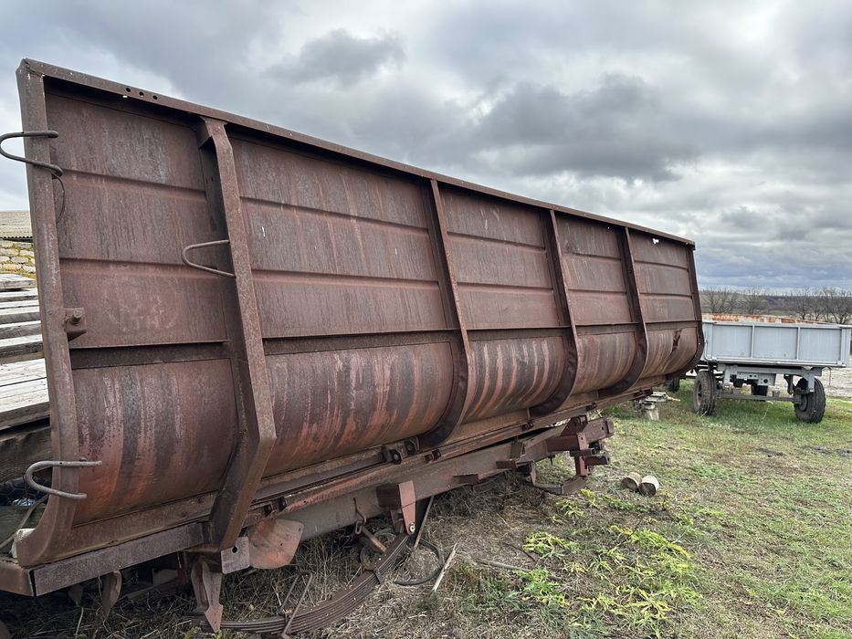 Причіп ПТС тракторний 2ПТС-4 прицеп мажара