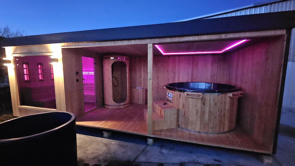 Ogrodowe SPA Sauna Jacuzzi Balia producent