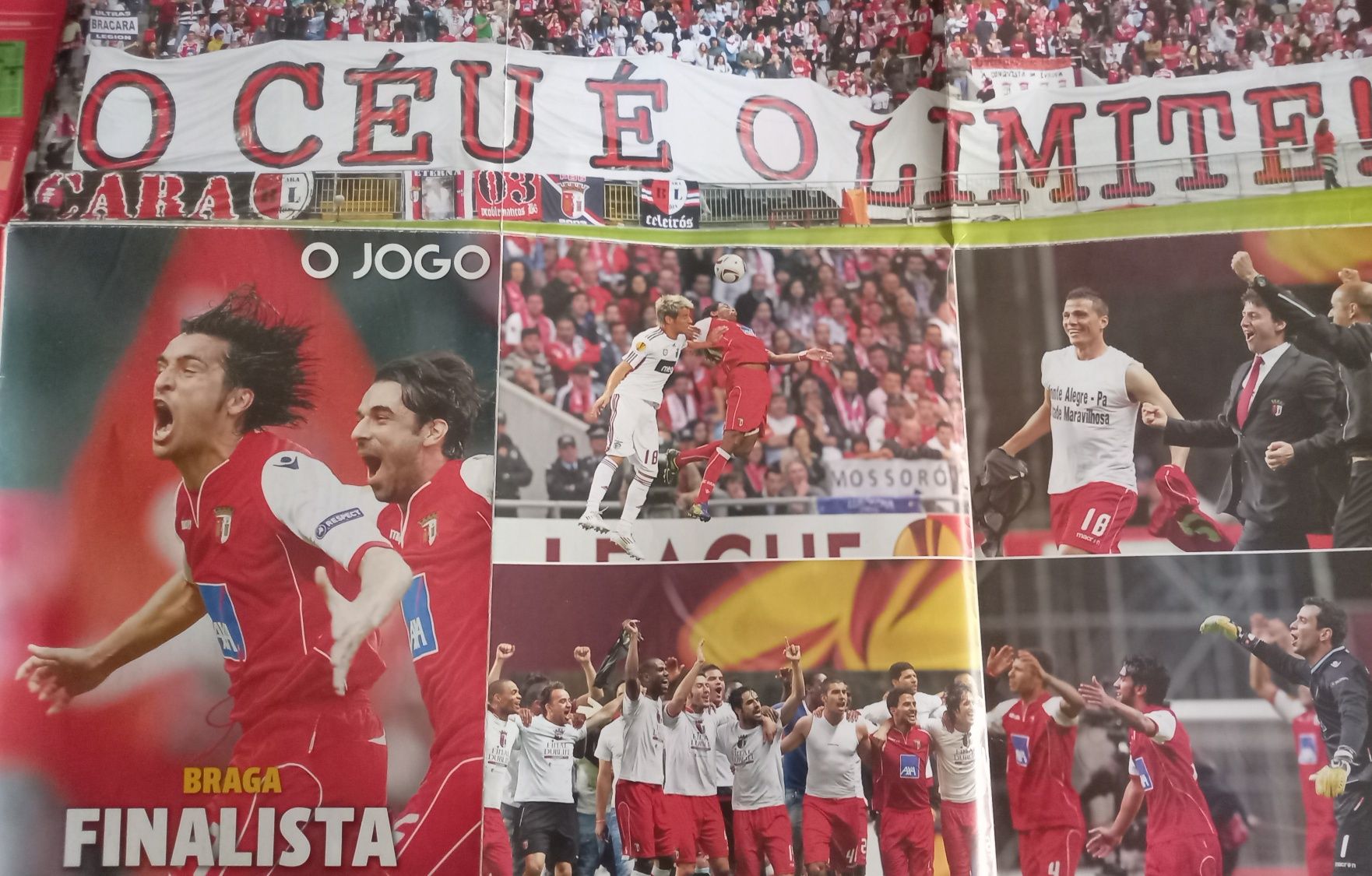 poster SCBraga finalista da Liga Europa