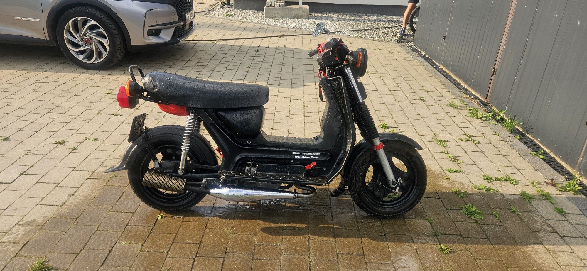 Simson sr50 DDR zarejestrowany