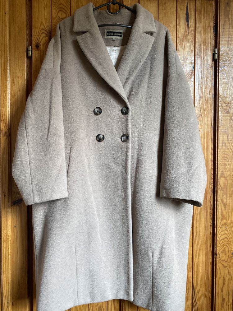 Пальто жіноче, великий розмір 50 евро, італійська тканина