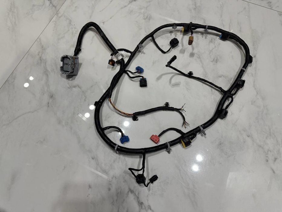 Kia EV6 Радар бампера лівий, проводка переднього бампера, парктроник