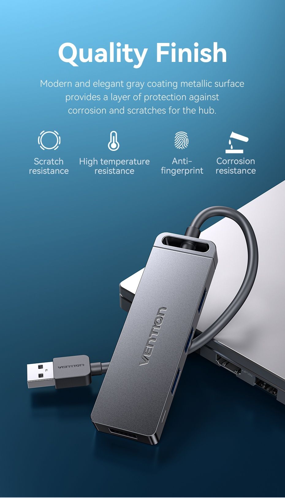 Vention CHL USB 3.0 Hub